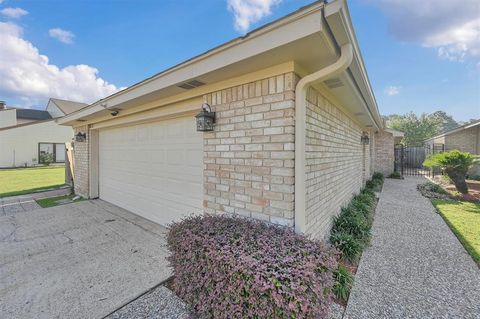 A home in Houston