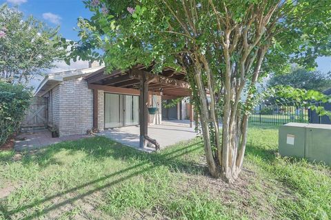 A home in Houston