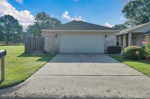 A home in Houston