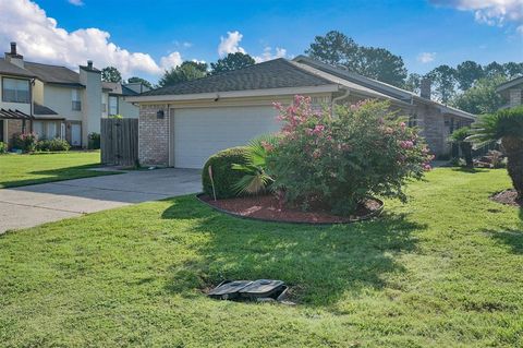 A home in Houston