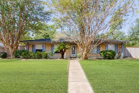 A home in Houston