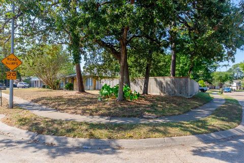 A home in Houston