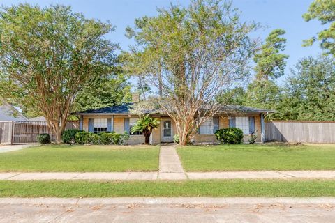 A home in Houston