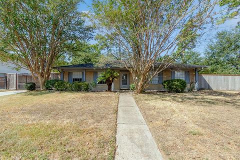 A home in Houston