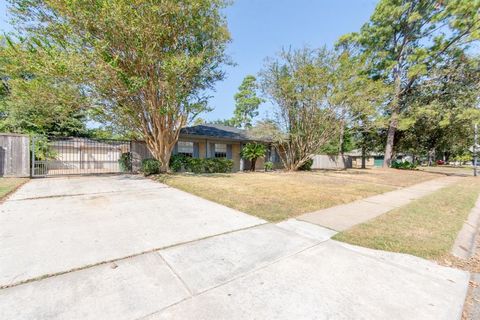 A home in Houston