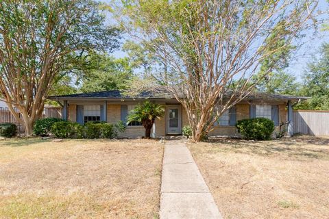 A home in Houston