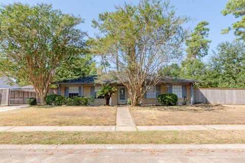 A home in Houston