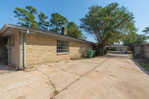 A home in Houston