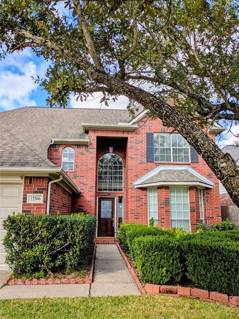 A home in Katy