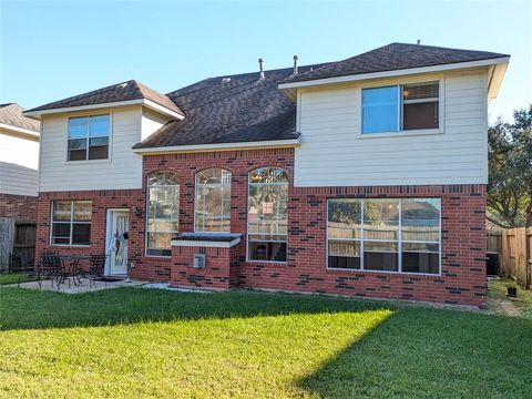 A home in Katy