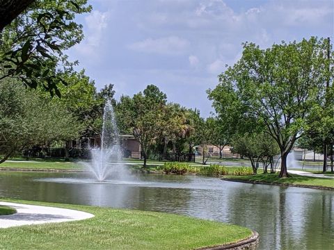 A home in Katy