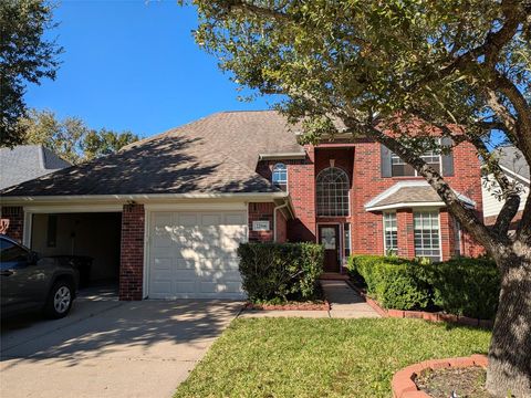 A home in Katy