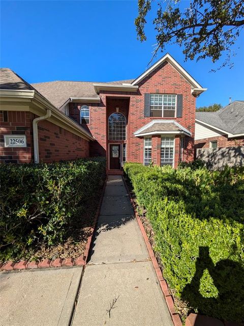 A home in Katy