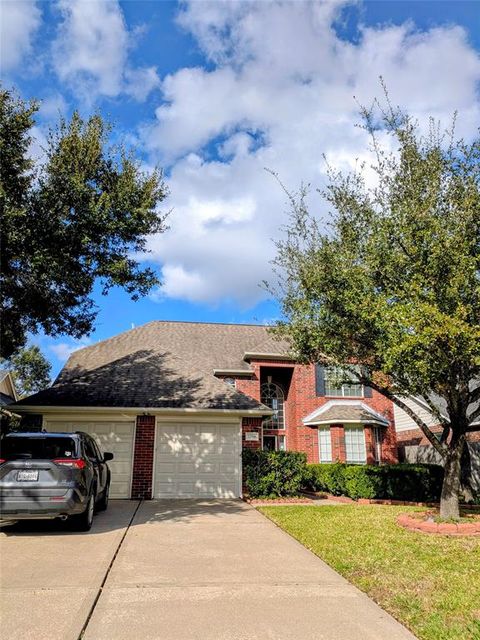 A home in Katy