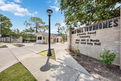 A home in Houston