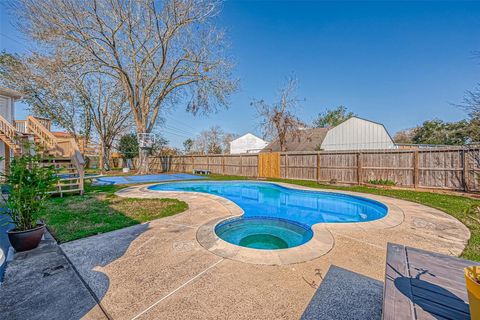 A home in Katy