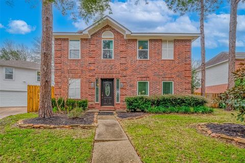 A home in Katy