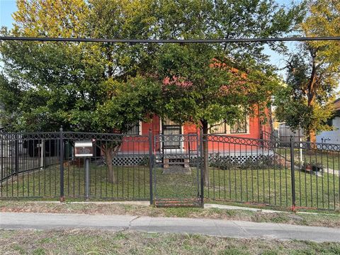 A home in Houston