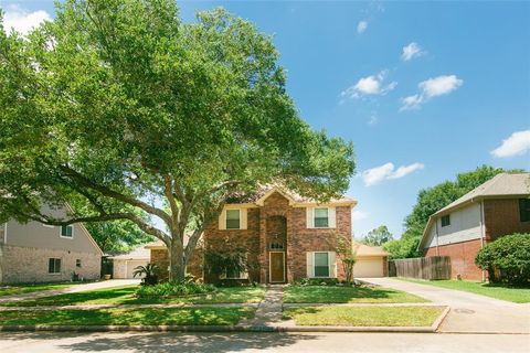 A home in Katy