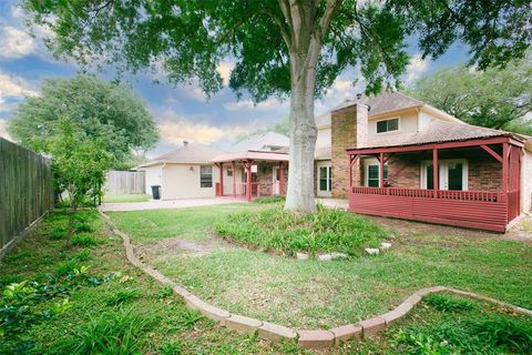 A home in Katy