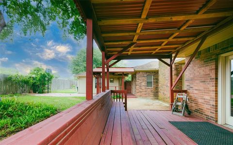 A home in Katy