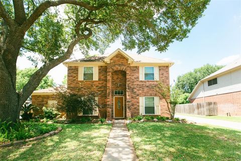 A home in Katy