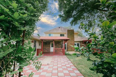 A home in Katy