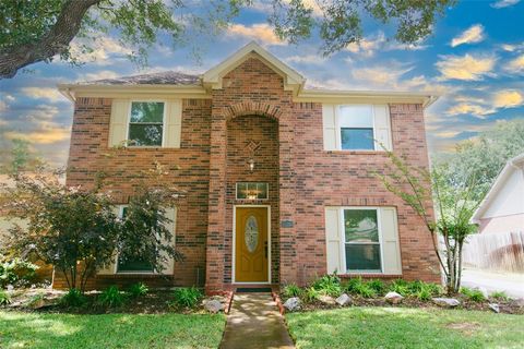 A home in Katy