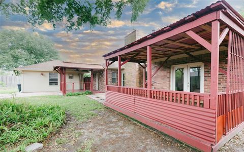 A home in Katy