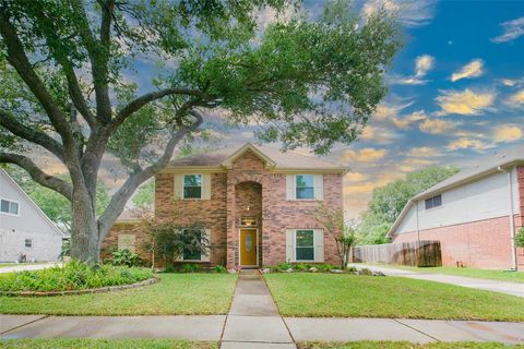 A home in Katy