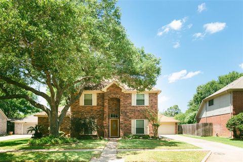 A home in Katy