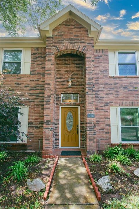 A home in Katy