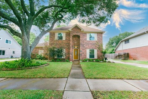 A home in Katy