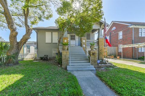 A home in Galveston