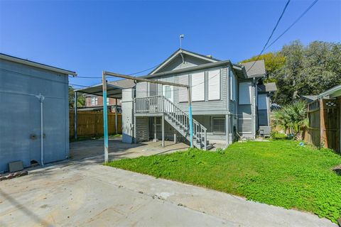 A home in Galveston