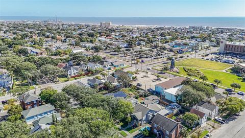 A home in Galveston