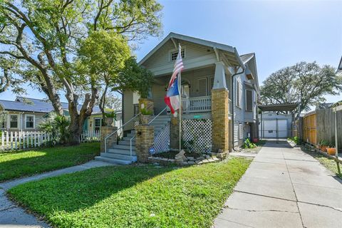 A home in Galveston