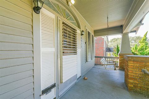 A home in Galveston