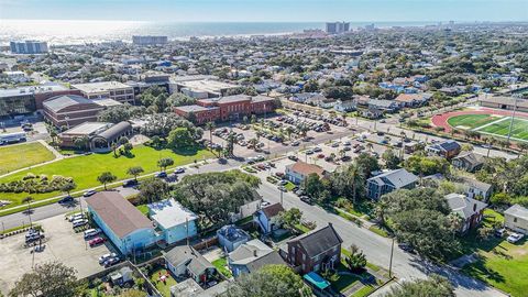 A home in Galveston