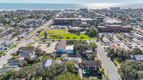 A home in Galveston