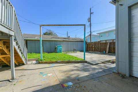 A home in Galveston