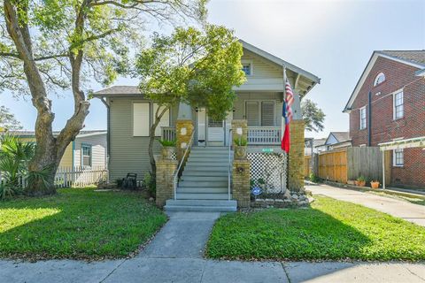 A home in Galveston