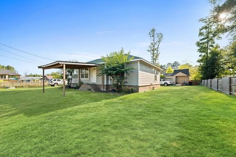 A home in Conroe