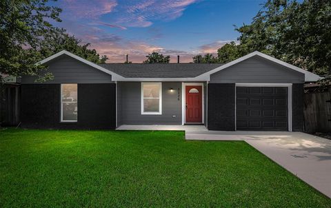 A home in Houston