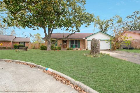 A home in Houston