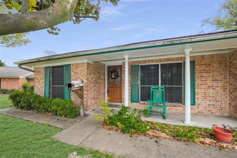 A home in Houston