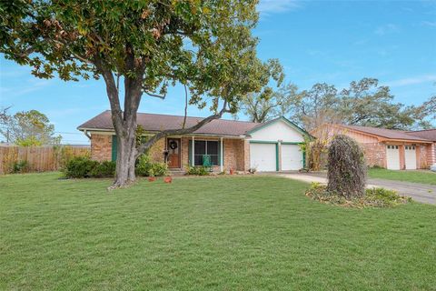 A home in Houston