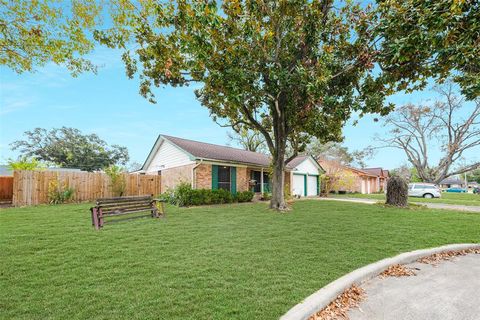 A home in Houston