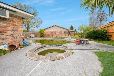 A home in Houston