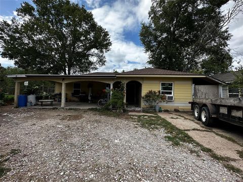 A home in Houston